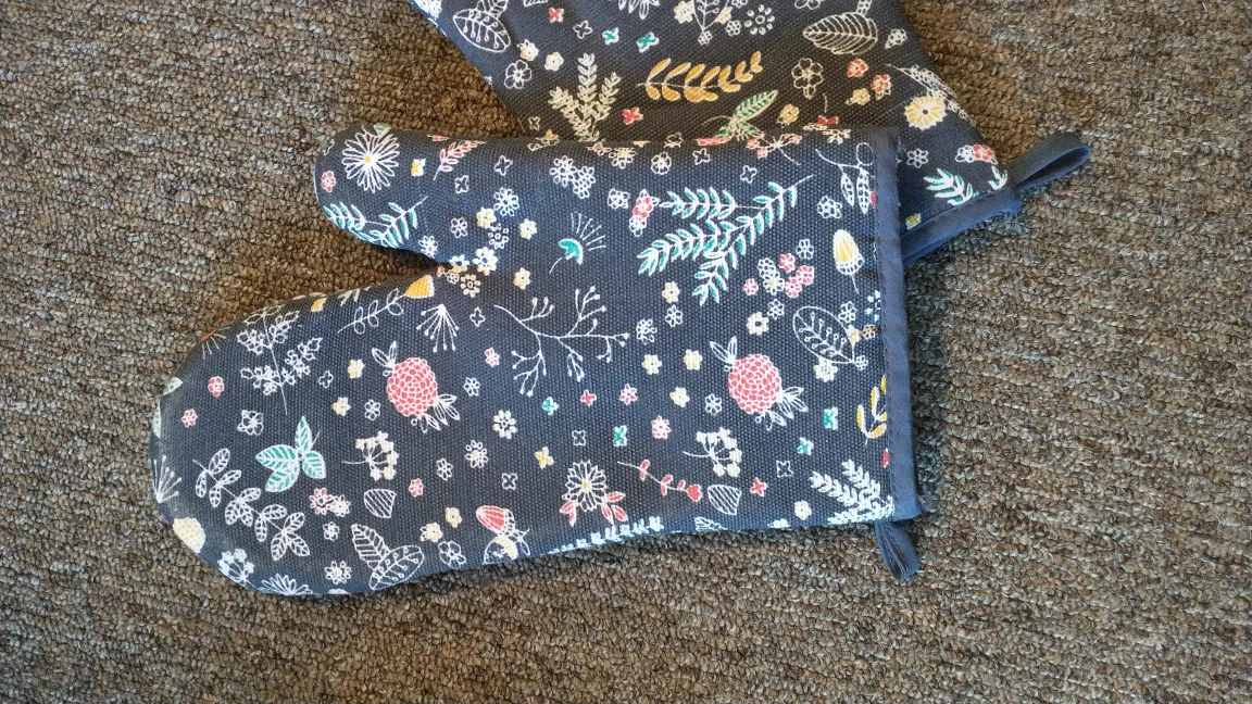 Oven mitts image indicator(2)