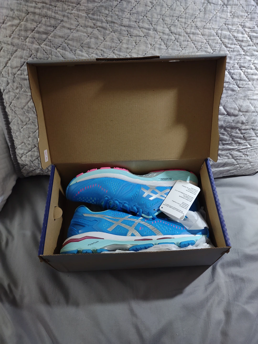Brand New Women's ASICS Gel Running Shoes size 9 thumbnail