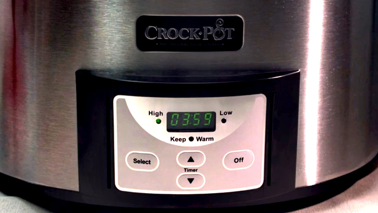 Stainless Steel Oval Programmable Digital Slow Cooker - photo 2