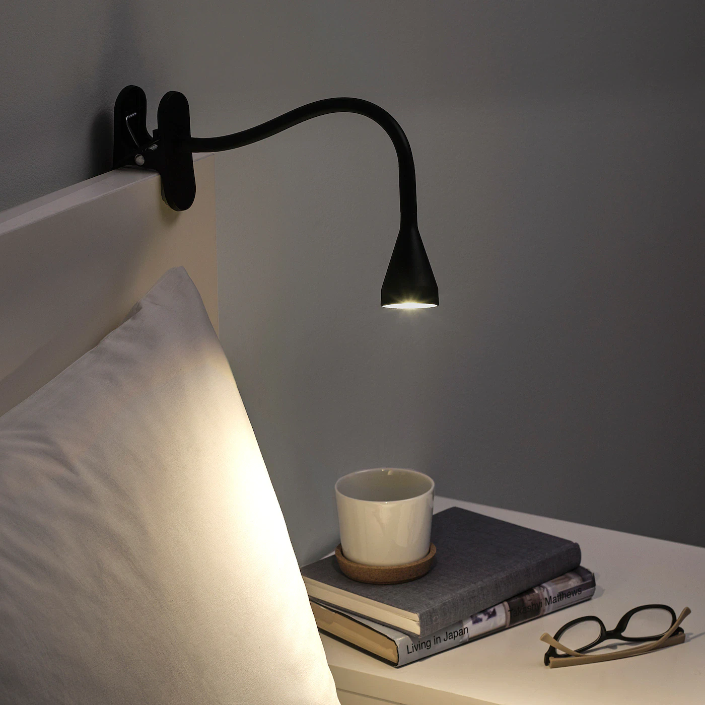 LED clamp spotlight $10