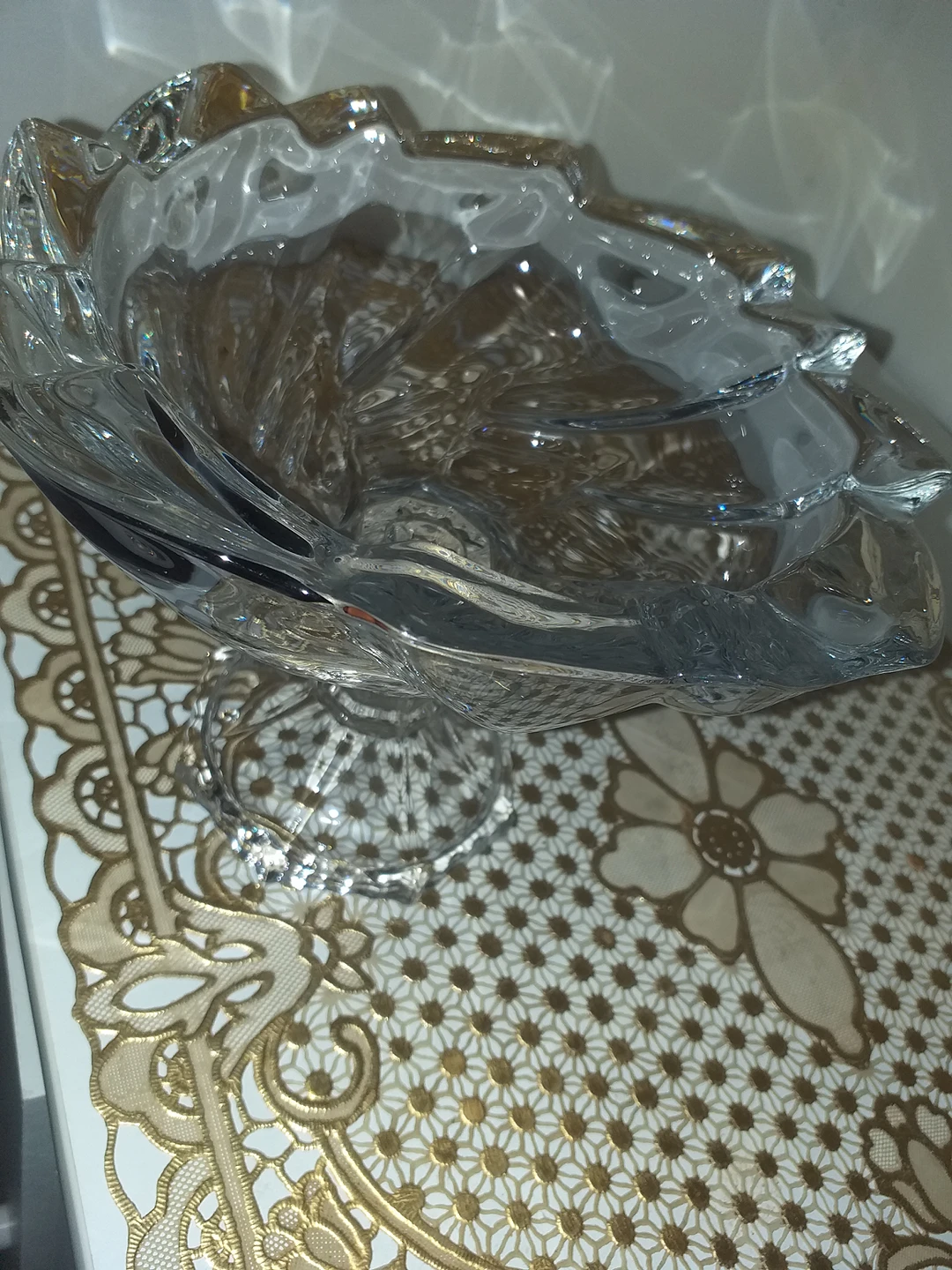 Crystal fruit  bowl $20 image indicator(2)