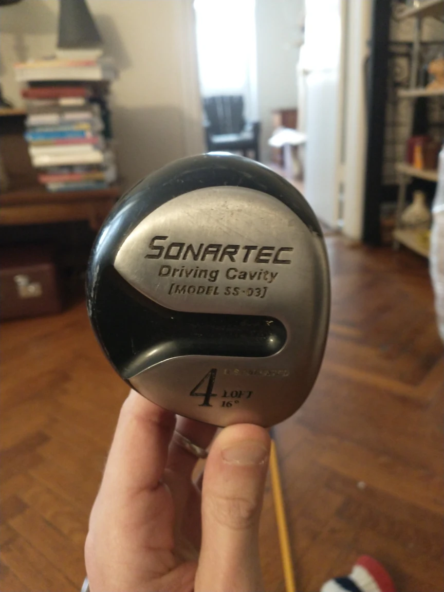 golf clubs - photo 3