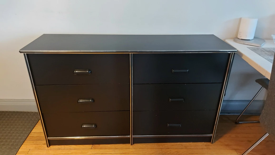 6  drawer dresser