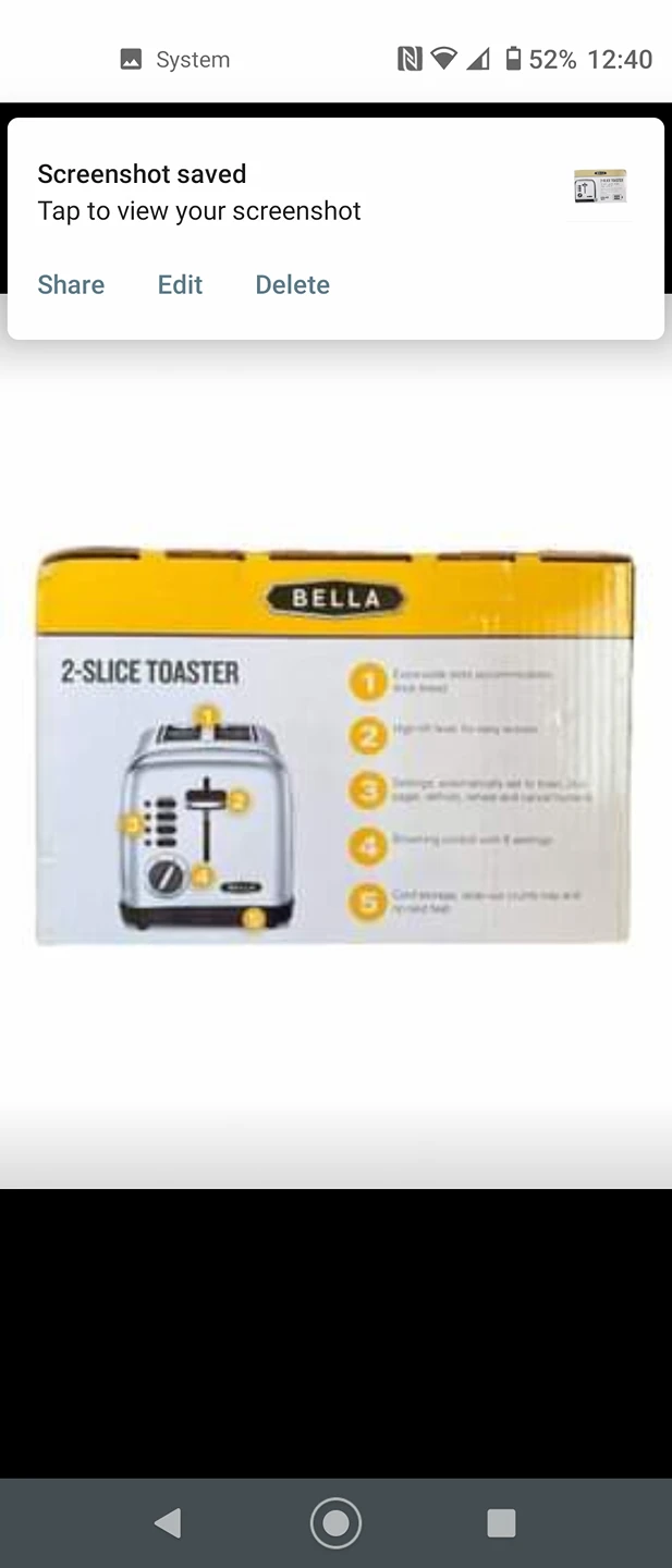 Bella 2 Slice Toaster - photo 3