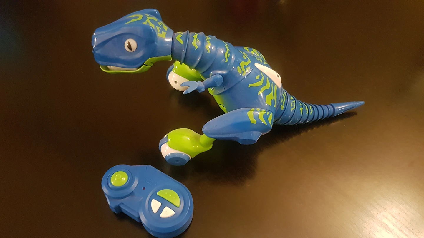 Zoomer Dino Jester Interactive Dinosaur Robot  thumbnail