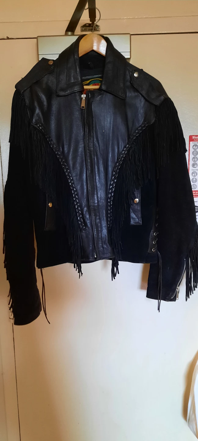 Leather/Suede Jacket