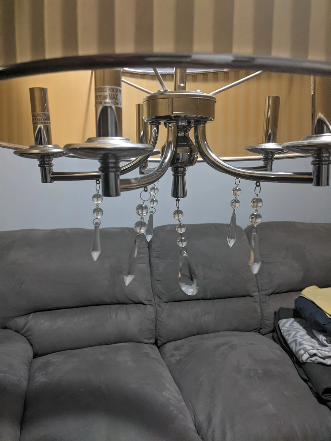 beautiful chandelier - photo 2