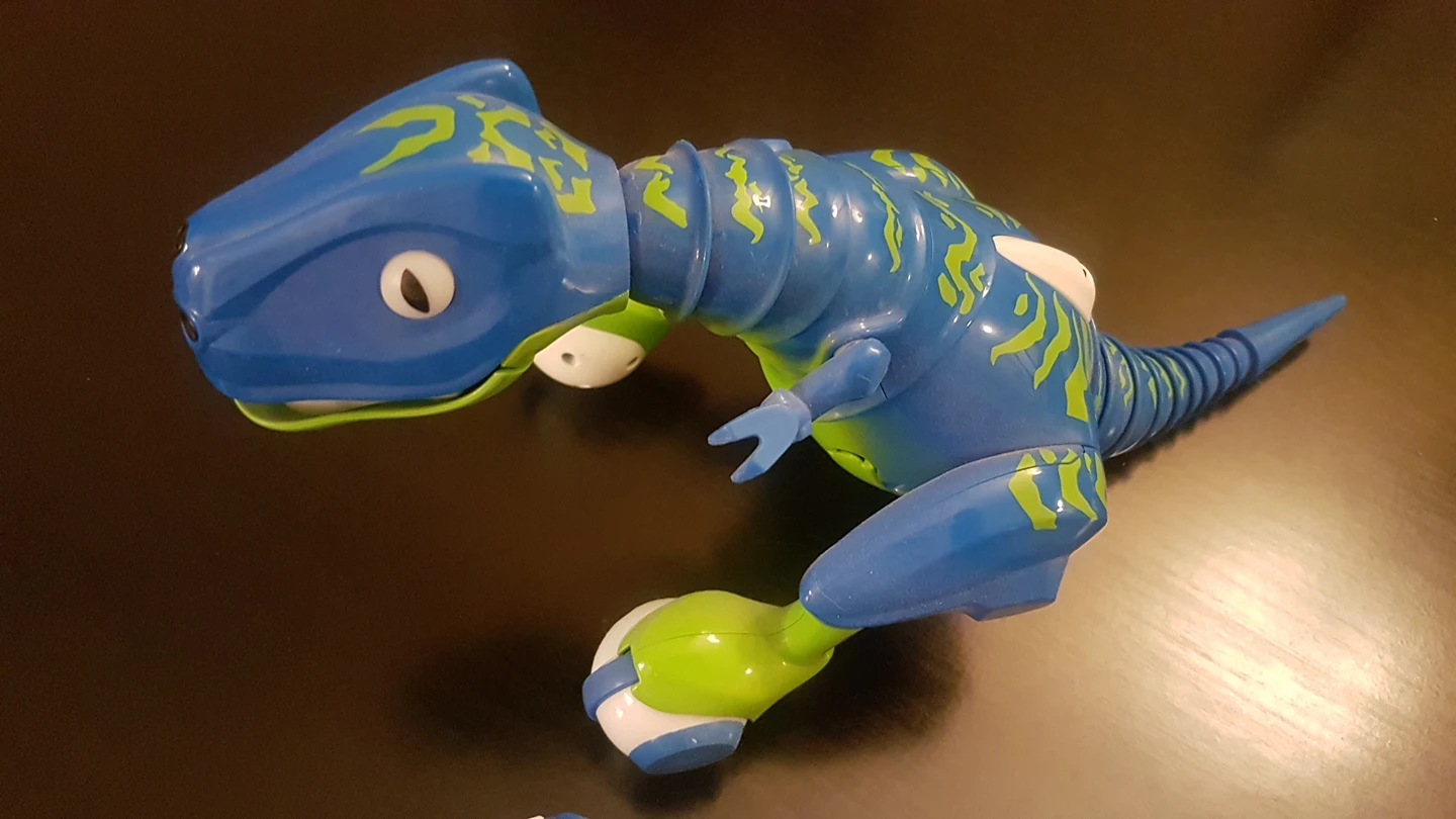 Zoomer Dino Jester Interactive Dinosaur Robot  image indicator(4)