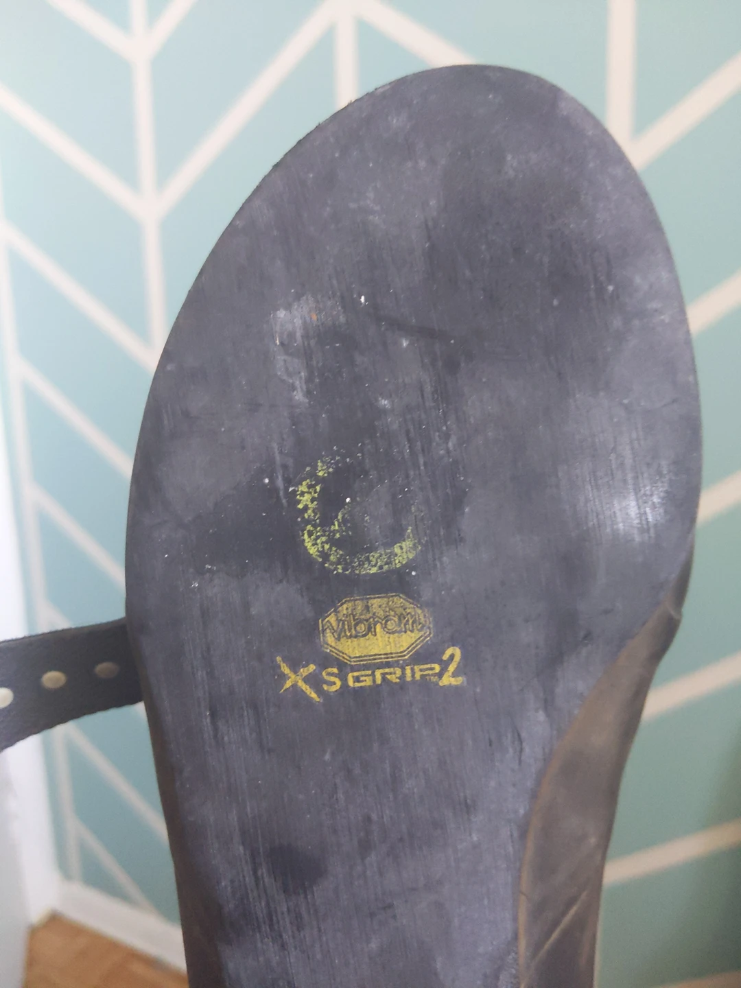 Scarpa "Force" (M10.5) climbing shoes - photo 4