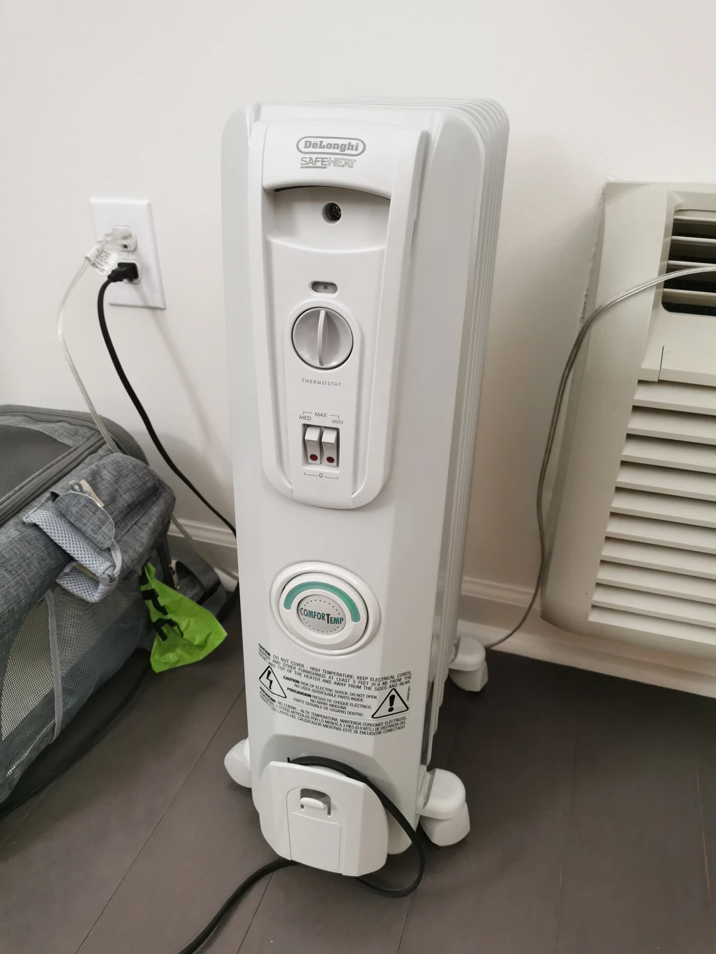 Delonghi Oil Radiator heater