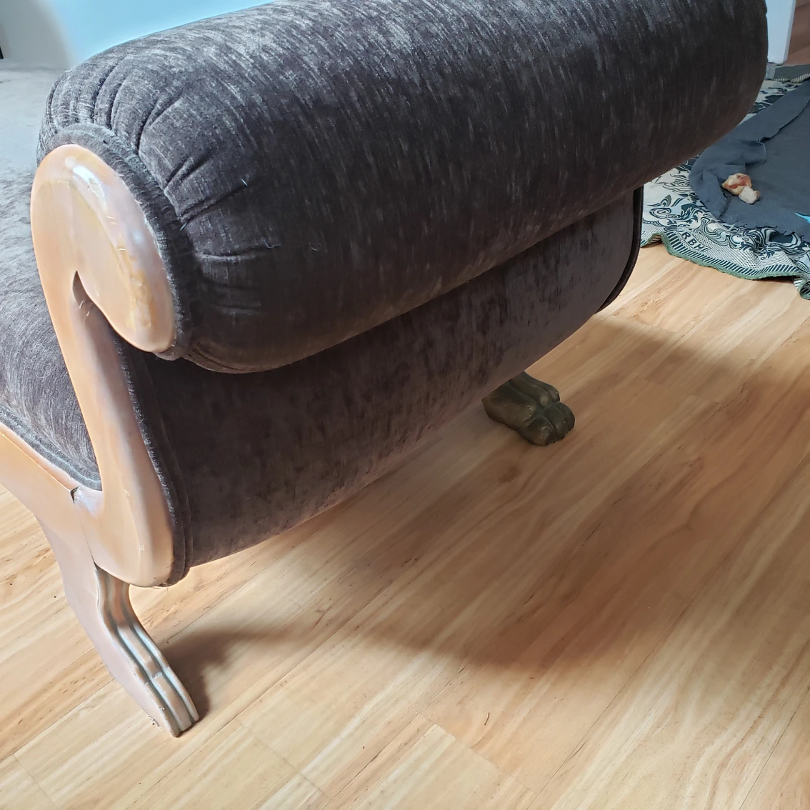 vintage chaise sofa - photo 2