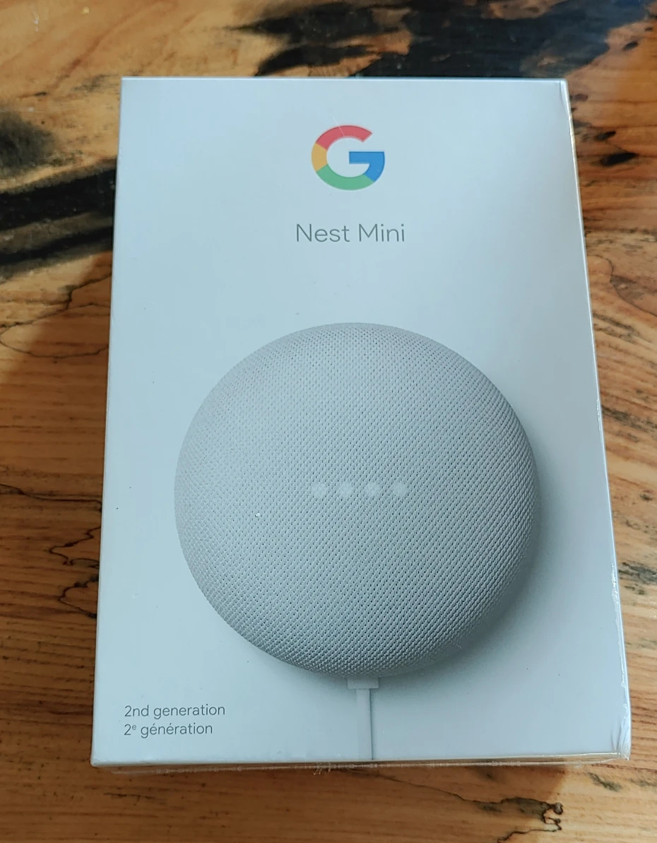 Google Nest Mini - 2nd generation (unopened) thumbnail