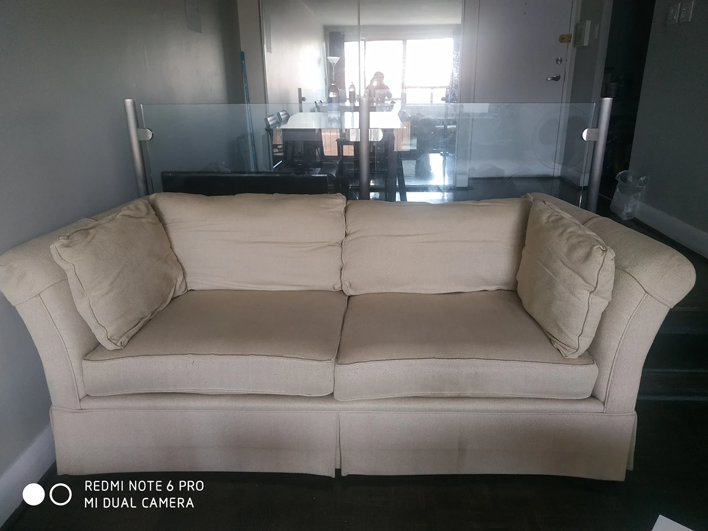 Beige Couch