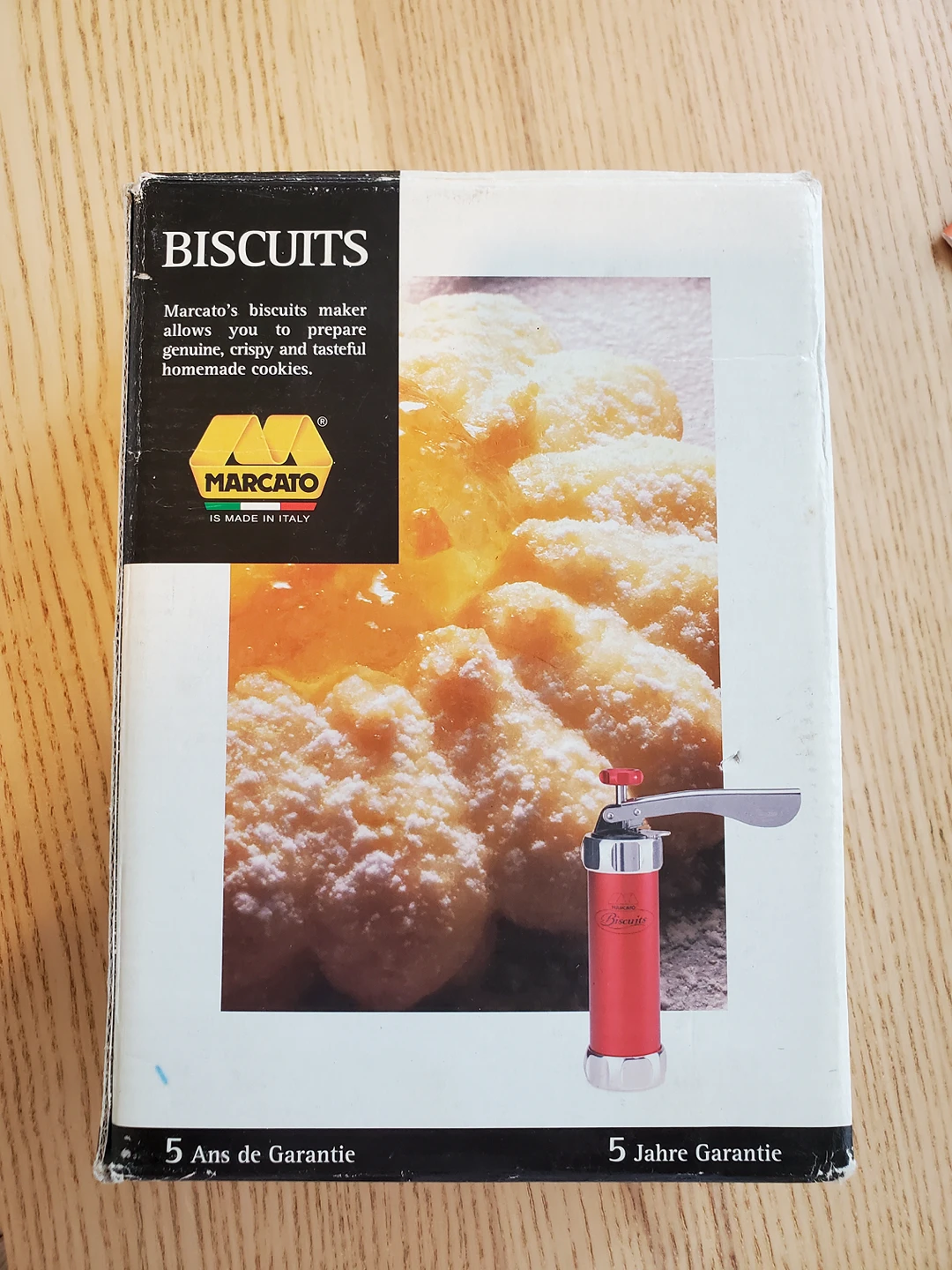 Italian Cookies Biscuits Machine - photo 2