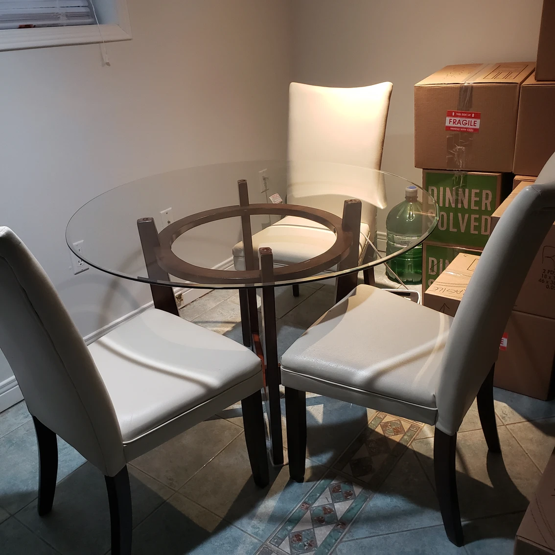 Dining Set Table and 3 chairs - photo 3