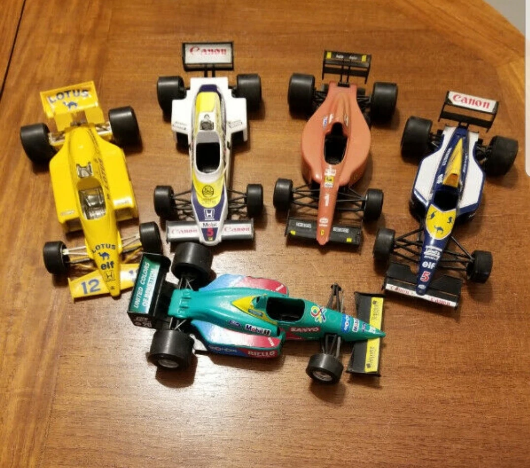 race cars