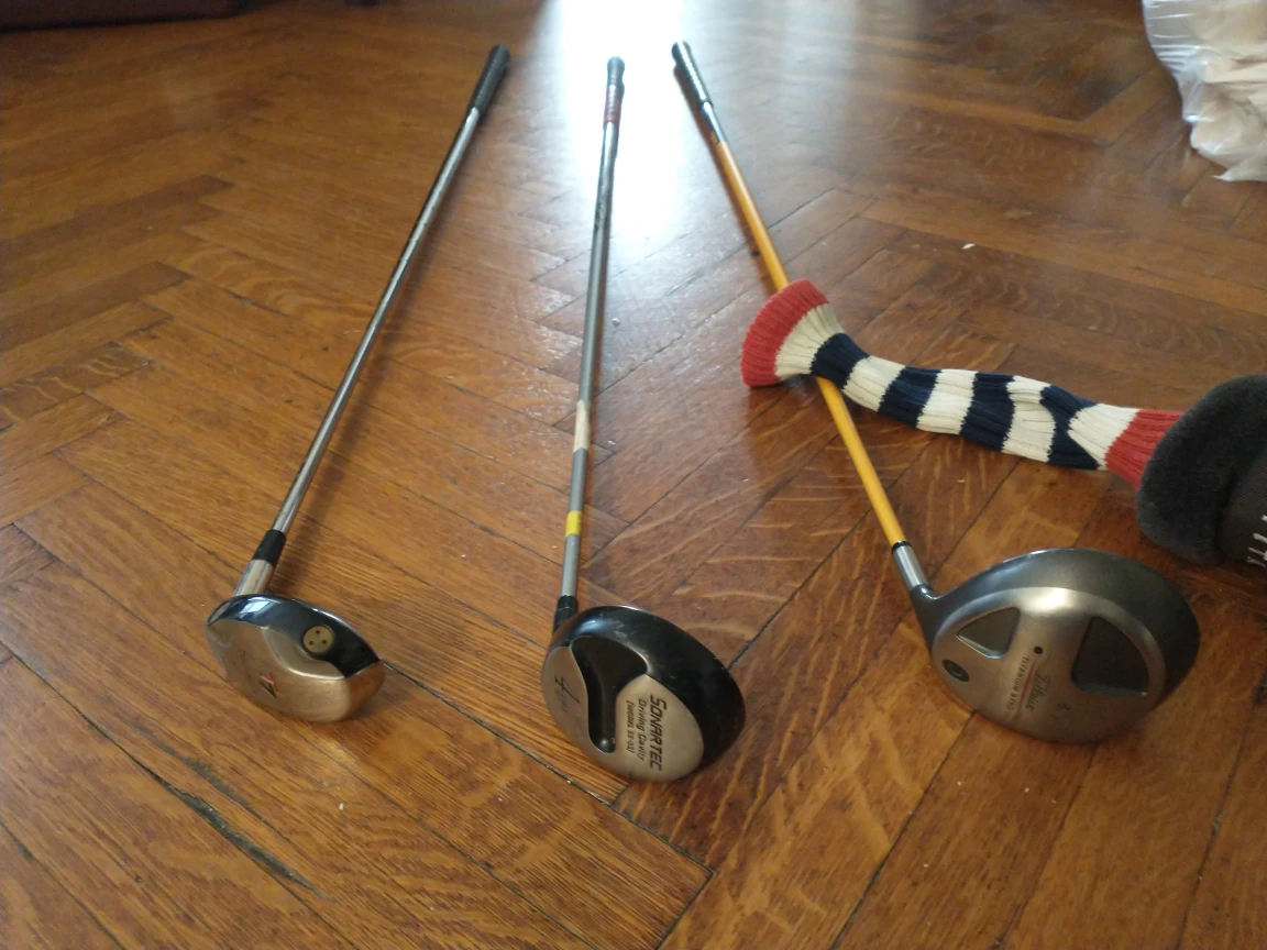 golf clubs