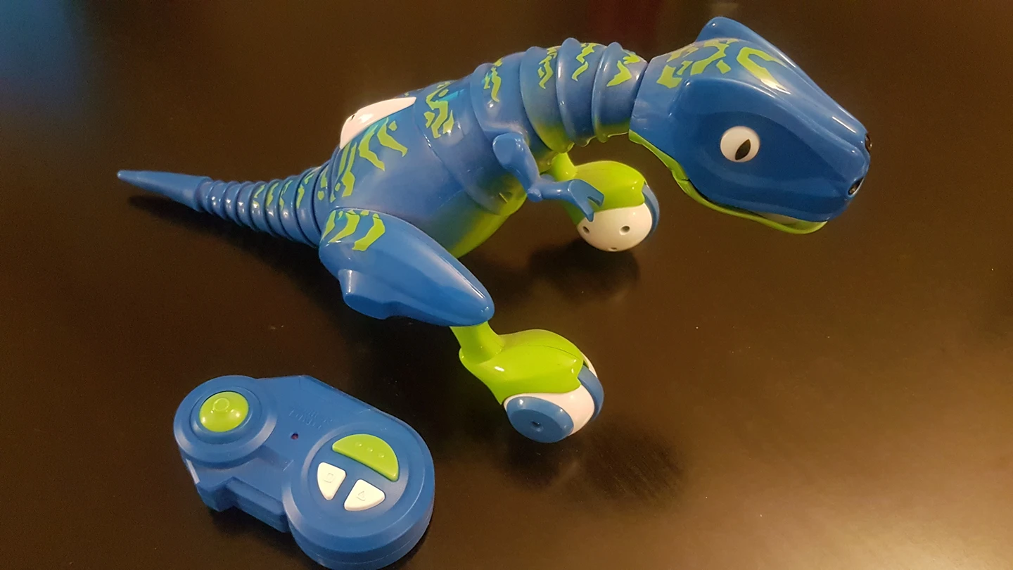 Zoomer Dino Jester Interactive Dinosaur Robot  image indicator(6)