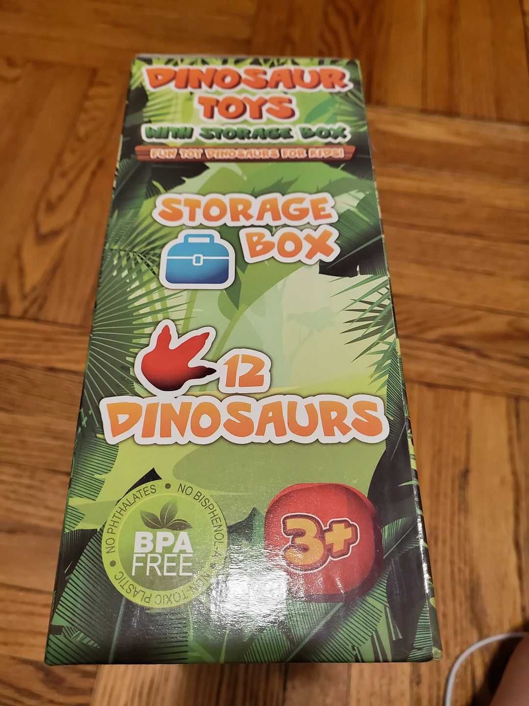 DINOSAUR TOYS WITH STIRAGE BOX - photo 3