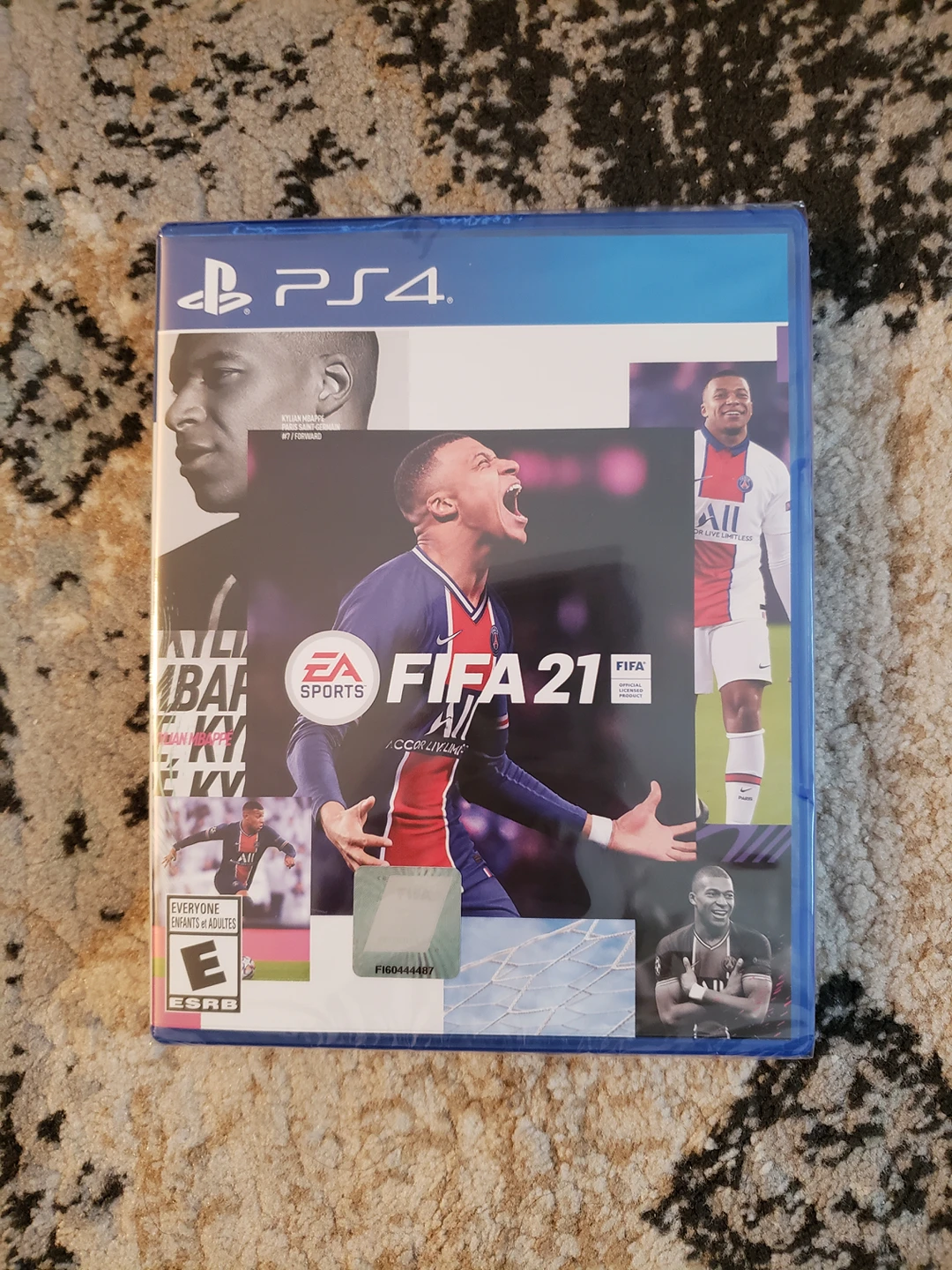NEW! FIFA 21 PA4 & PS5 Cross Gen Game