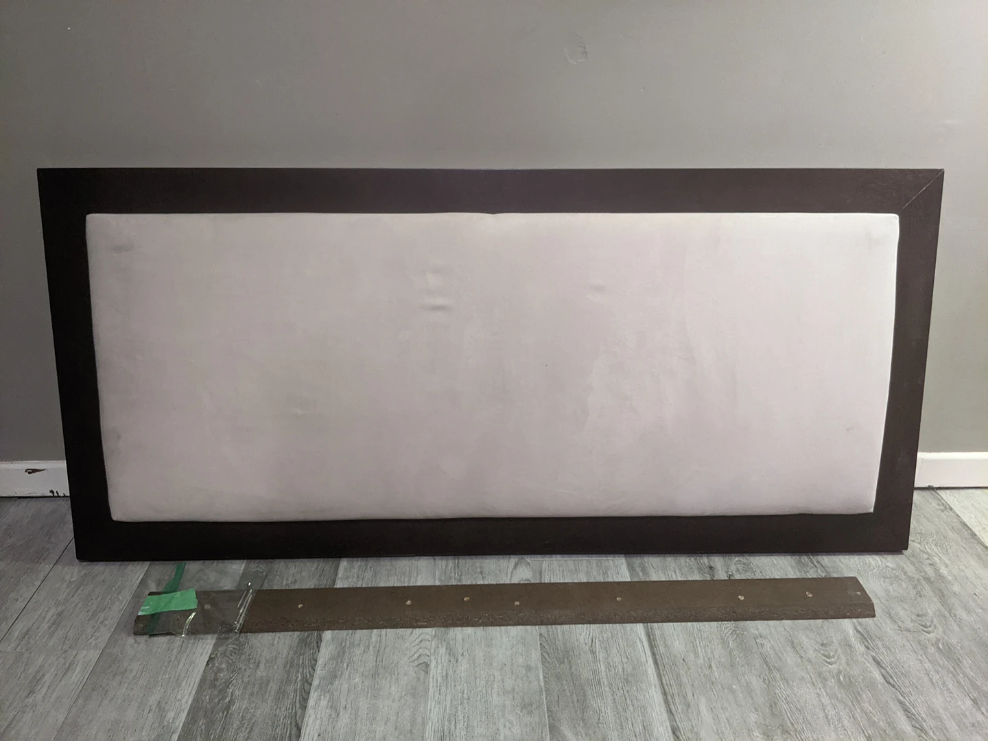 Floating Solid Wood Headboard - Queen - photo 2