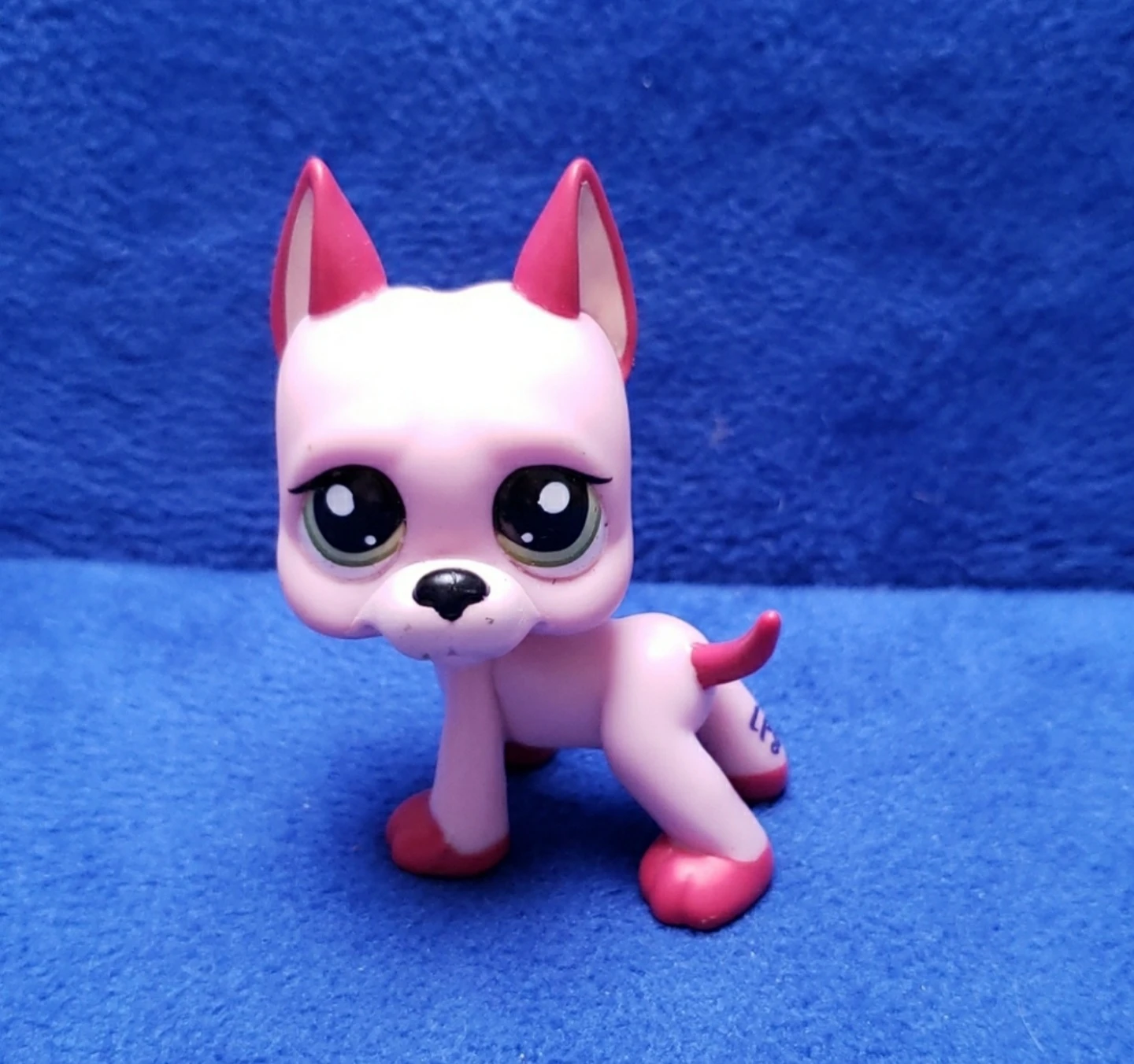 Littlest Pet Shop Pink Great Dane thumbnail