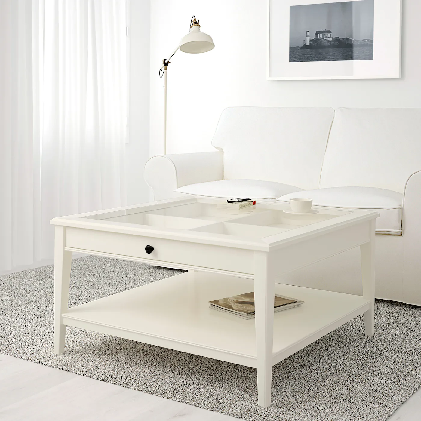 IKEA Liatorp Console and Coffee Table - photo 2