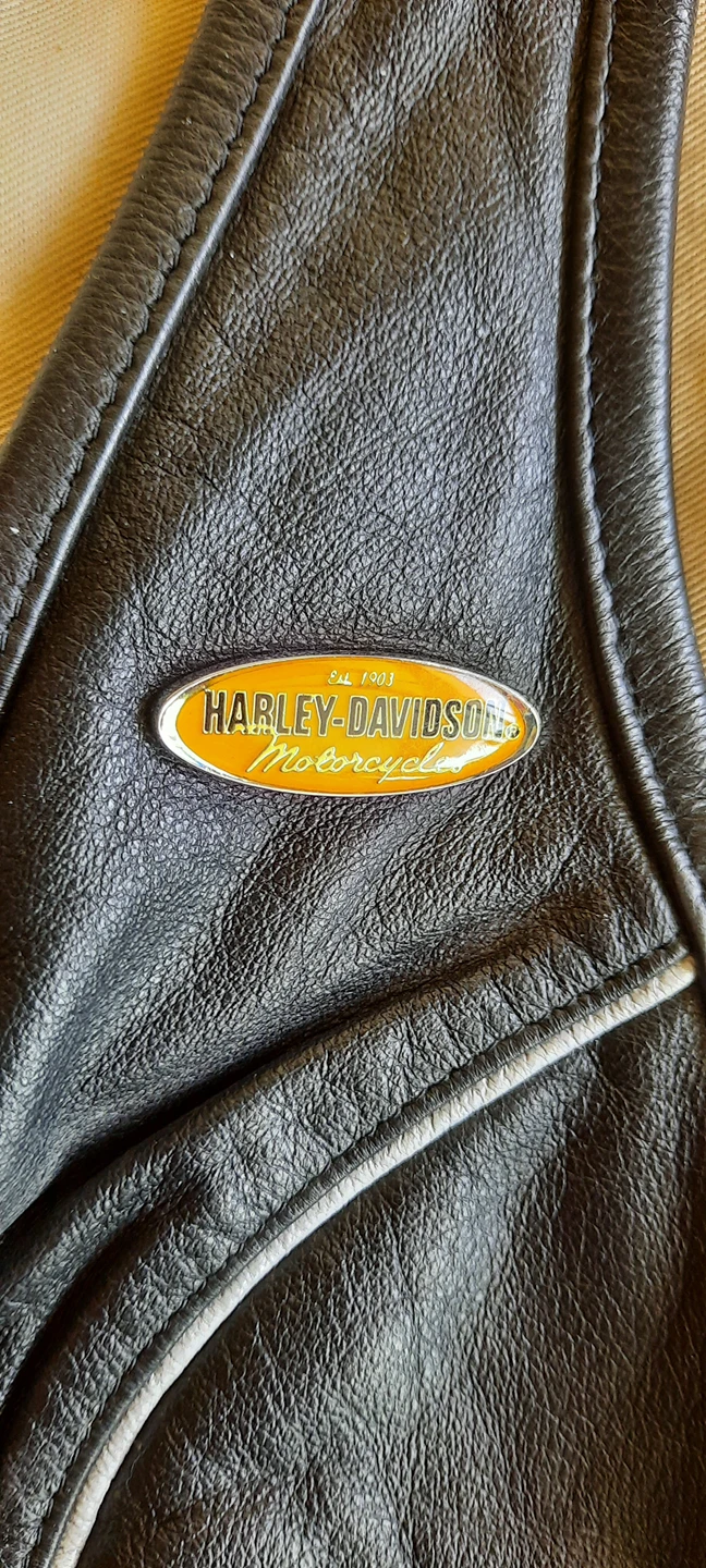 Vintage Genuine Harley Davidson Bra/Halter Top - photo 2