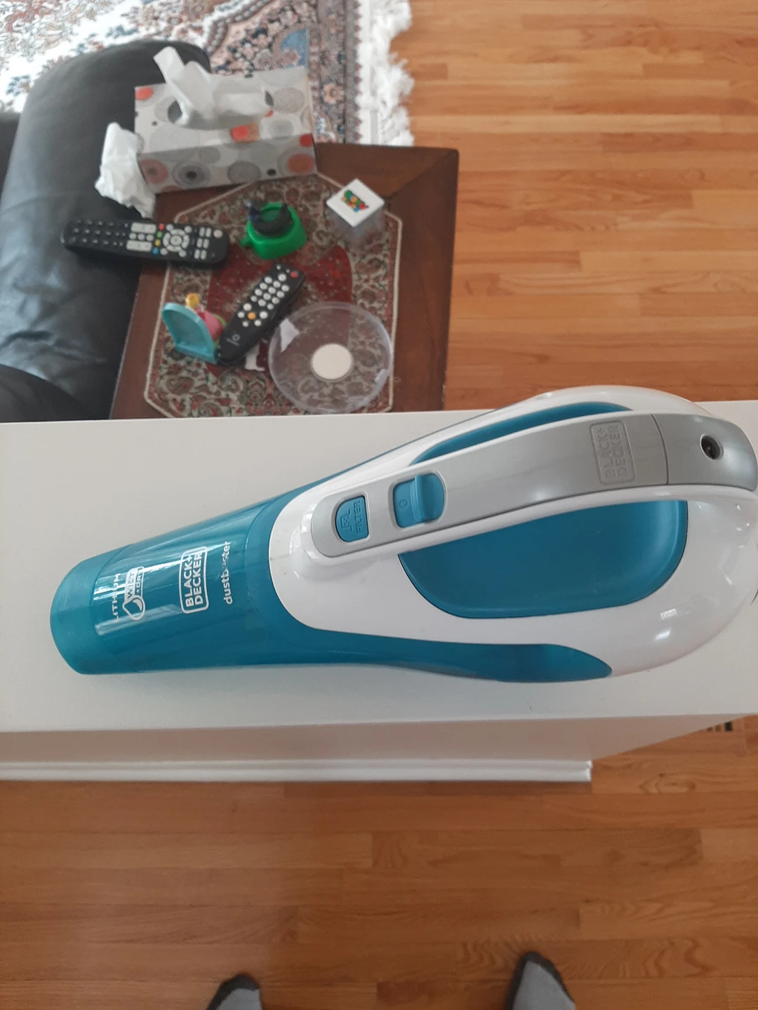 Hand Held Vacum Cleaner image indicator(5)