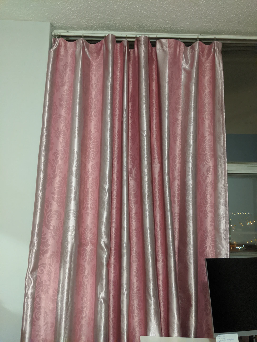 blackout curtains - one pair
