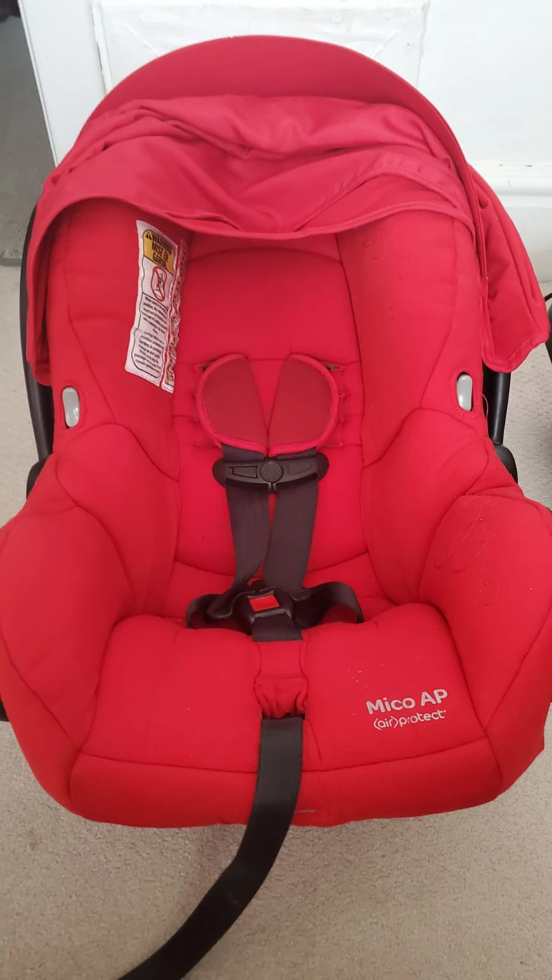 Infant car seat - photo 3