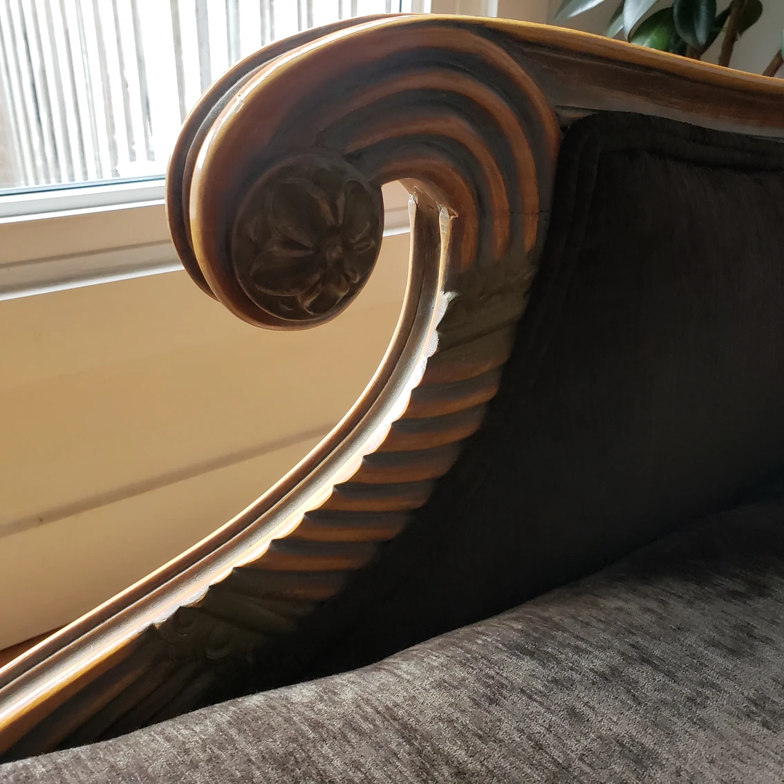 vintage chaise sofa - photo 3