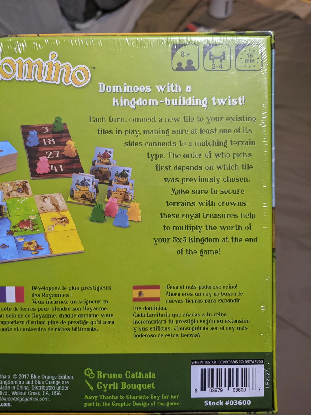 BNIB Kingdominos Board Game - photo 2