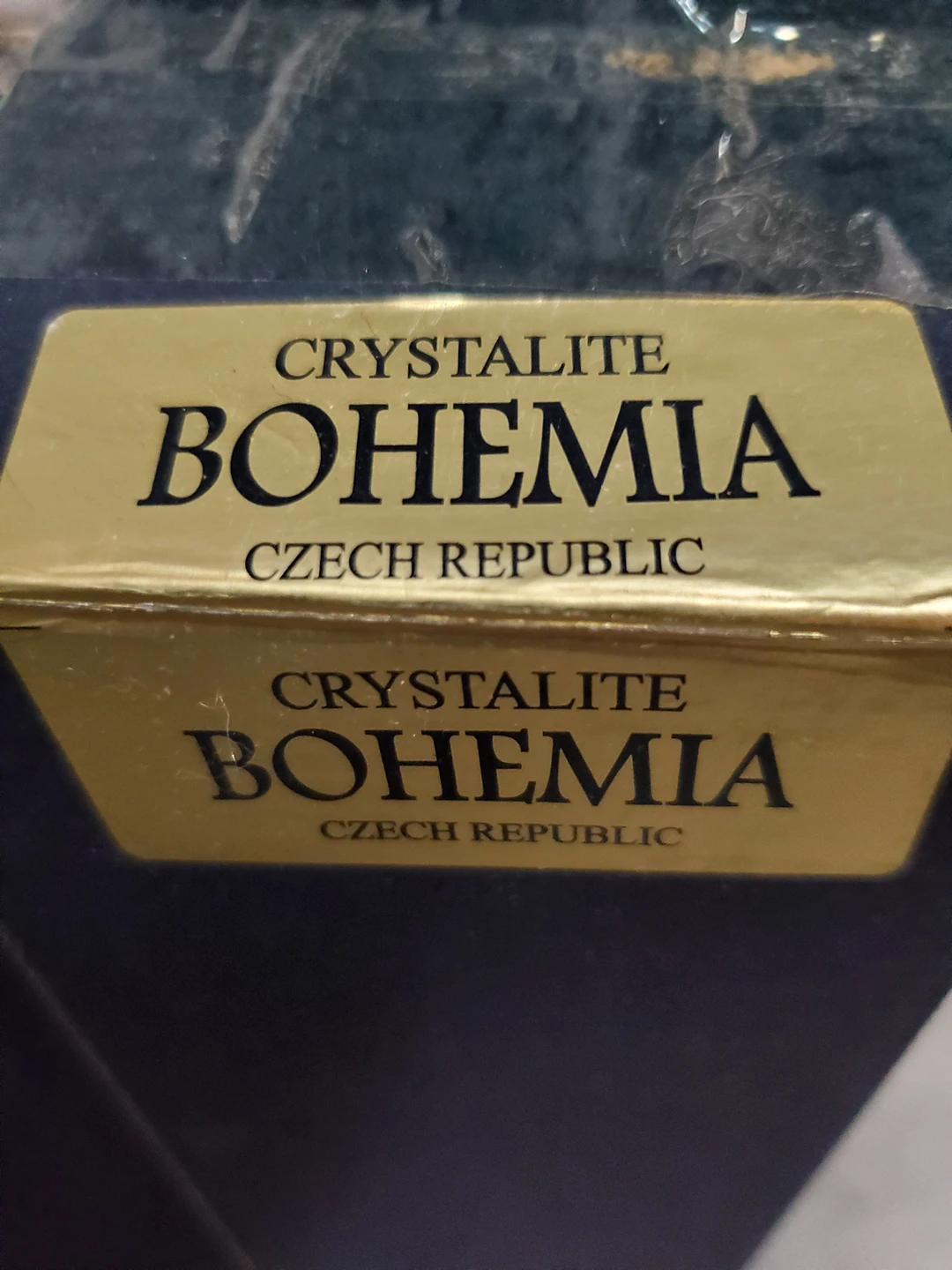 New high end 2 BOHEMIA Chrystal candle holders - photo 3