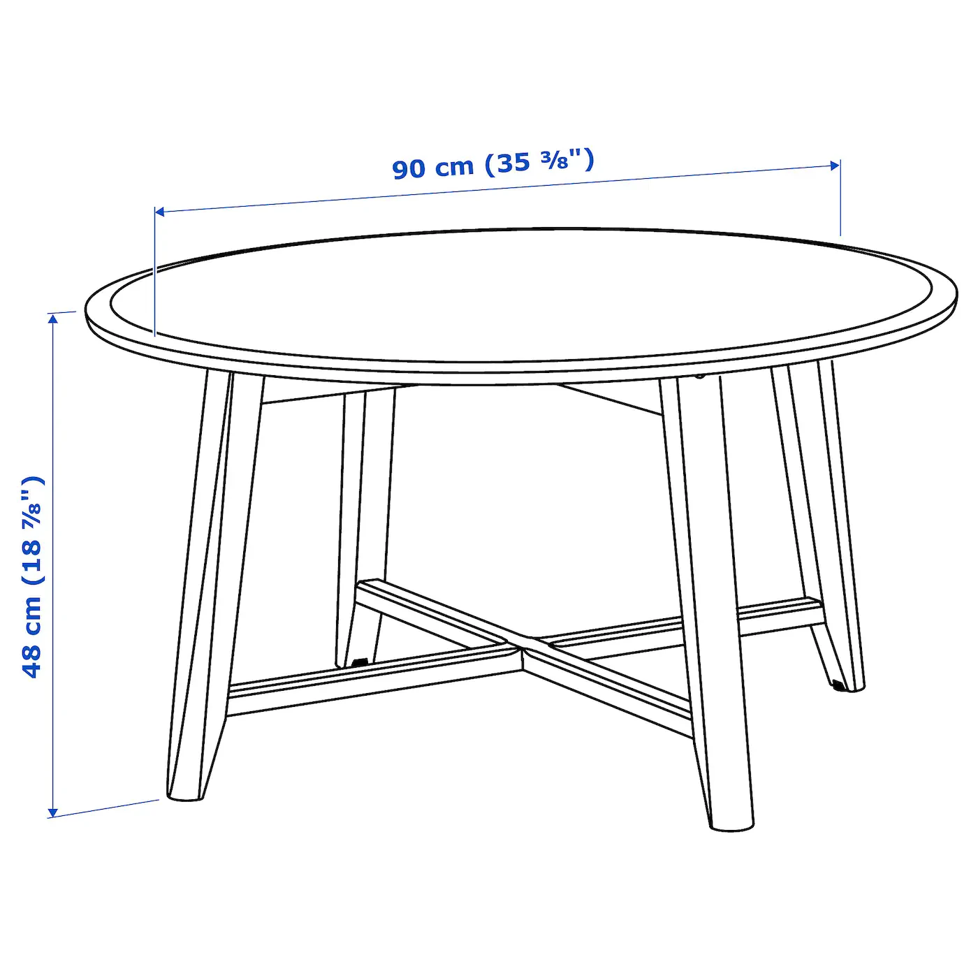 IKEA coffee table - photo 3