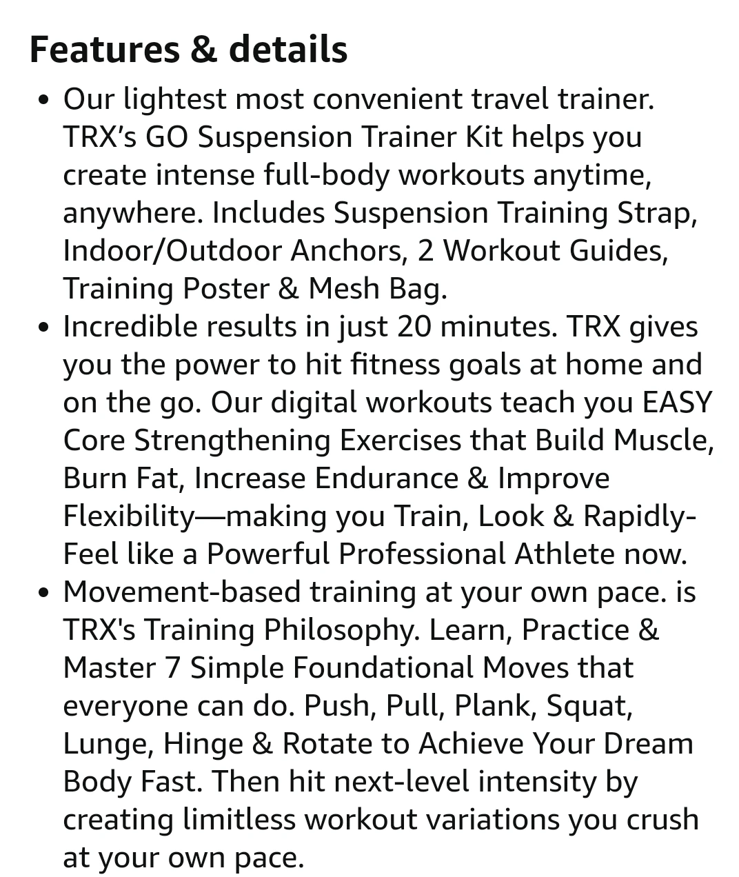 TRX Go Suspension Trainer System - photo 4