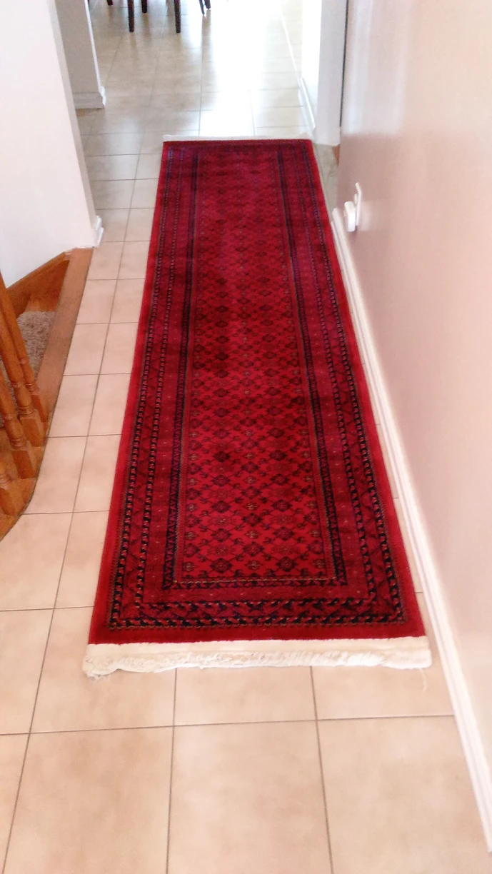 Turkish style long hallway rug - photo 2