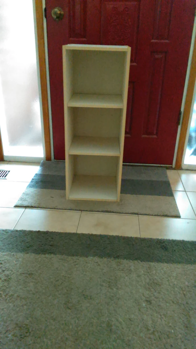 mini shelving system