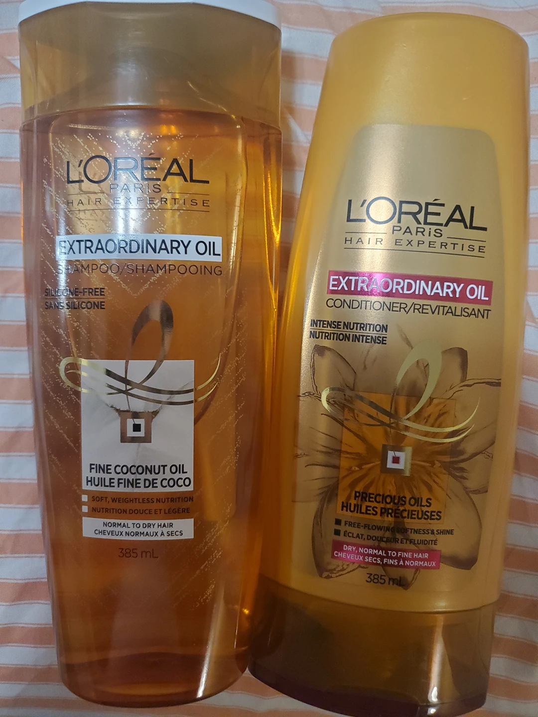 Brand new Loreal Shampoo & Conditioner set $4 ea thumbnail