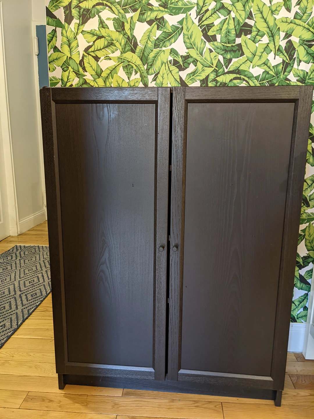 Storage Cabinet/ Bookshelf with Doors