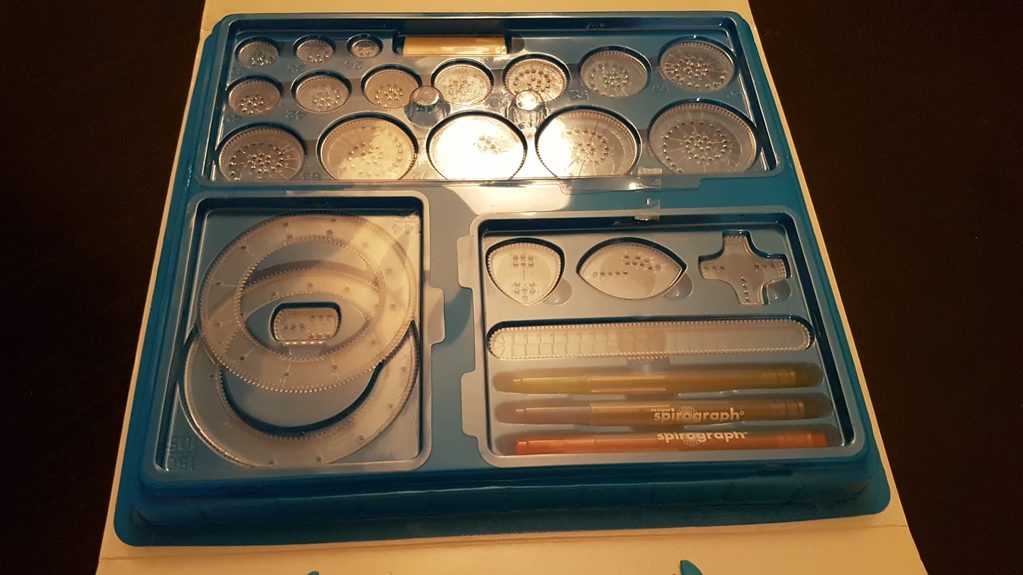 Spirograph image indicator(5)