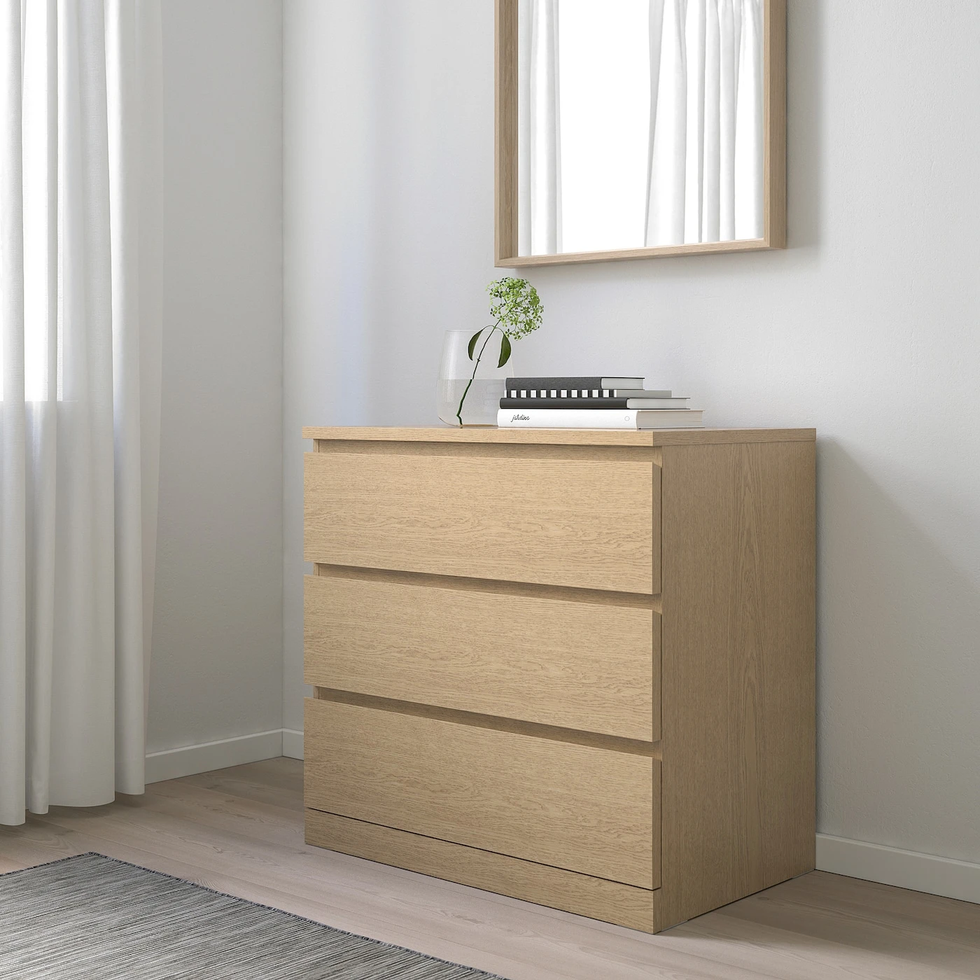 IKEA 3-drawer chest thumbnail