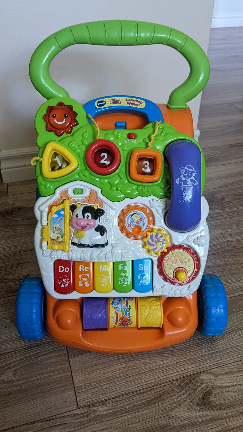Baby walker Vtech thumbnail