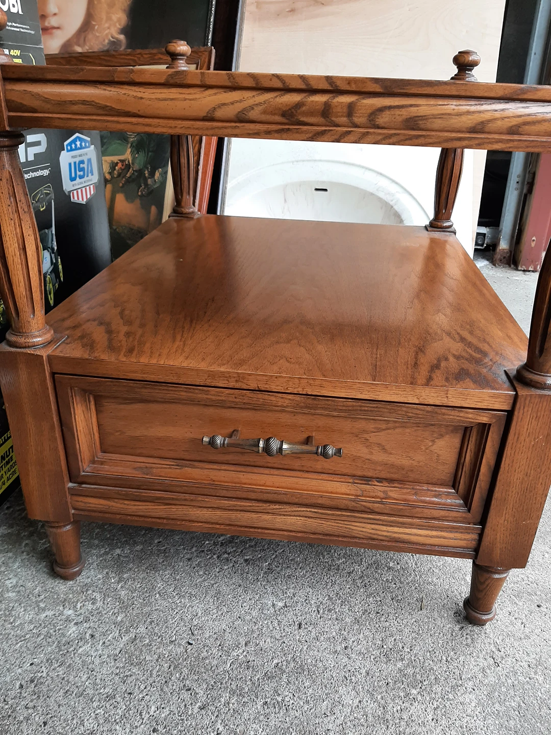 Solid Wood End Table by Sklar-Peppler thumbnail