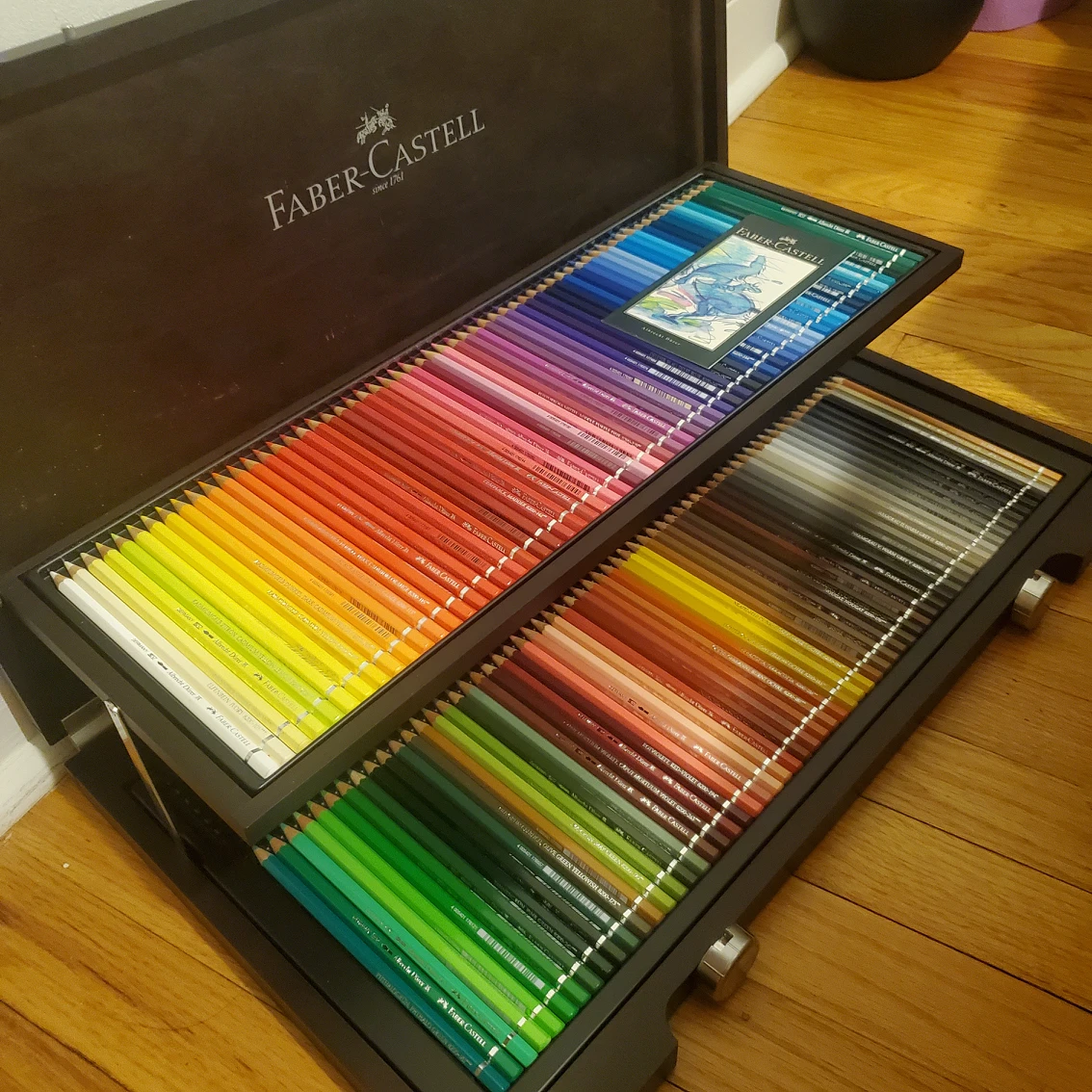 Faber-Castell 120 Watercolor Pencils - photo 2