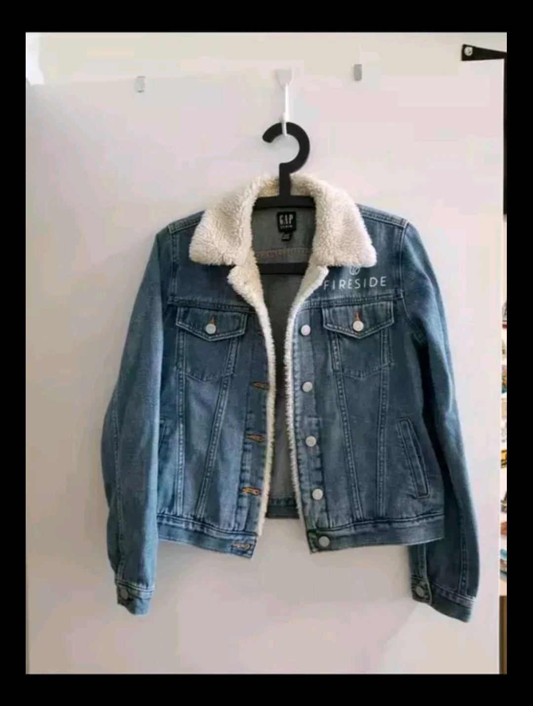 Gap Sherpa Jean Jacket size small - photo 4