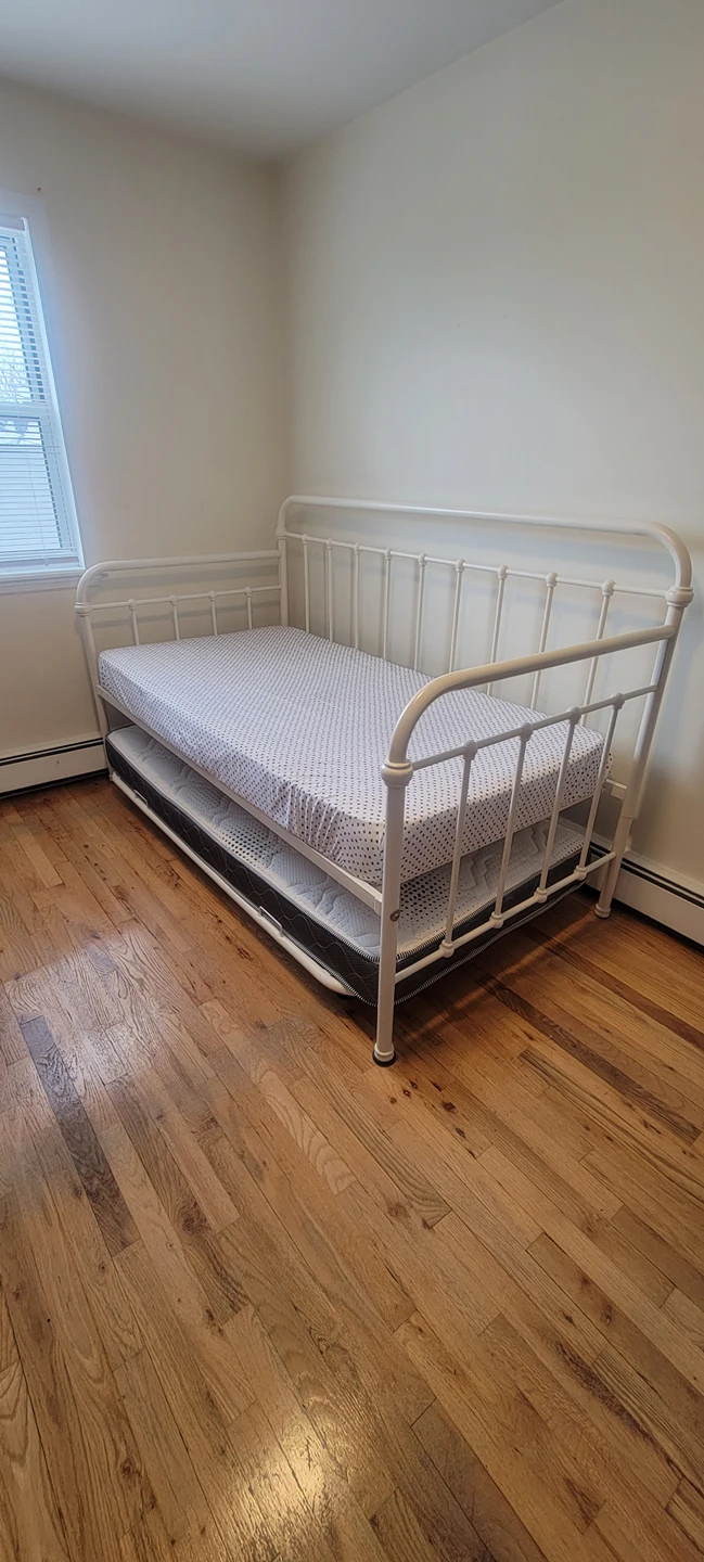Twin bed frame
