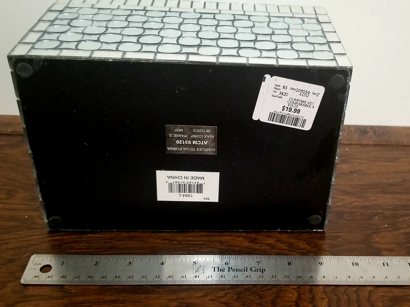 Decorative Mirrored Box Set - photo 2