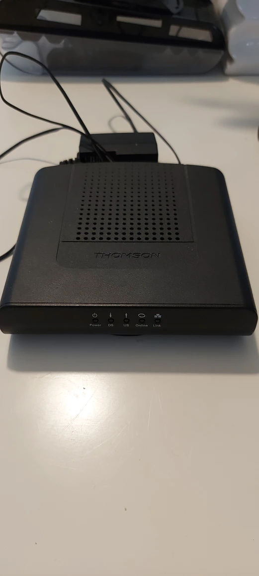 modem and routeur