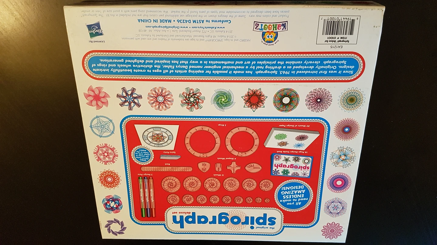 Spirograph image indicator(4)